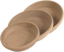 Pottefat jord Ø13 cm